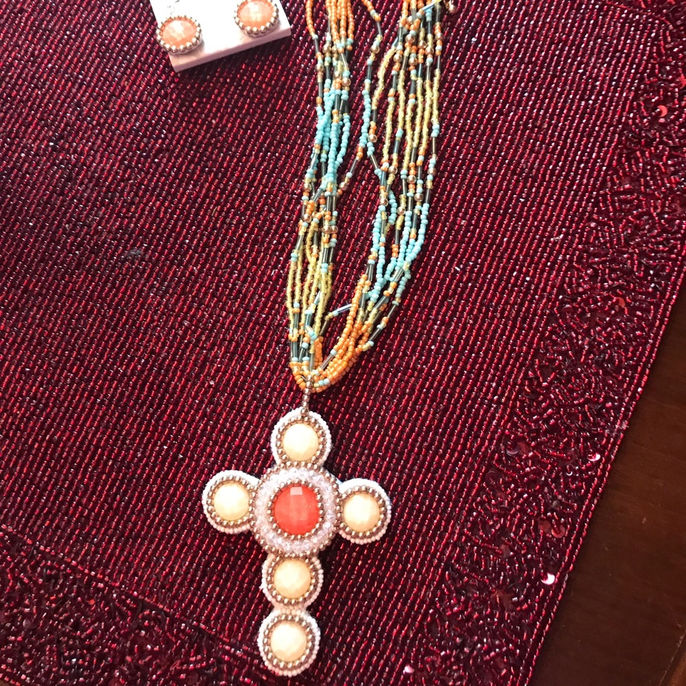 Two sets of costume jewelry